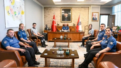 Özel Güvenlik Haftasında Anlamlı Ziyaret
