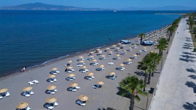 Aliağa Ağapark 2025 Yaz Sezonunu Mavi Bayrak’la Açtı