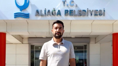 Tuğkan Ülken Aliağa Belediyesi'nde Göreve Başladı