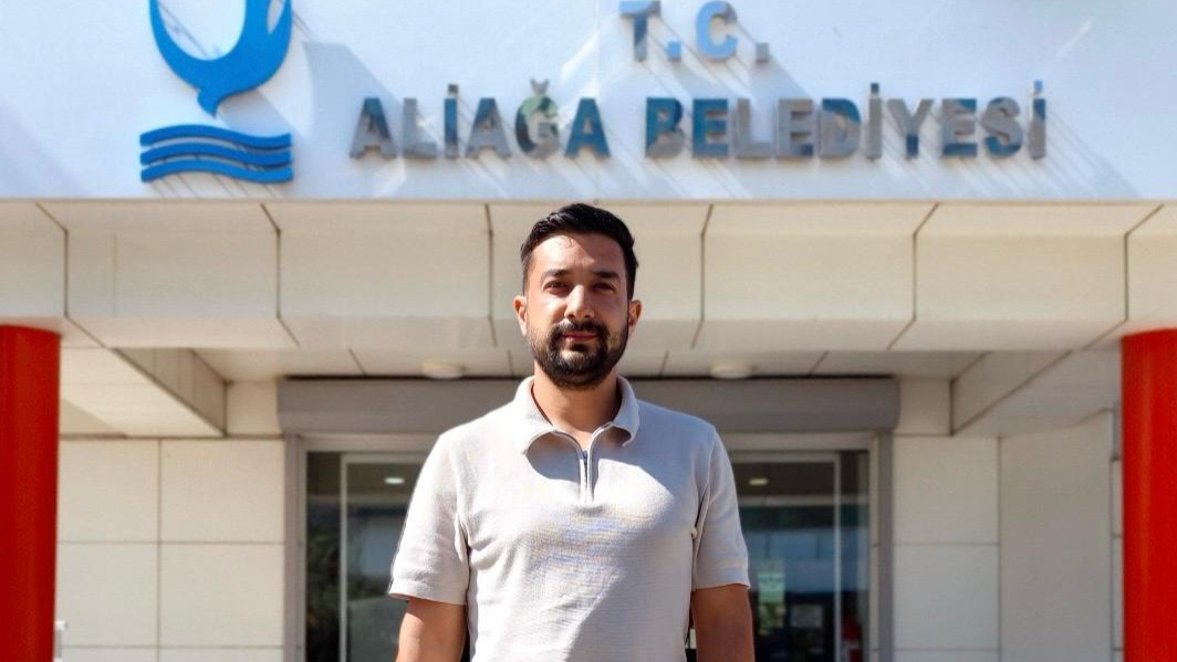 Tuğkan Ülken Aliağa Belediyesi'nde Göreve Başladı