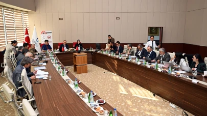 MCBÜ, ÜAK Yönetim Kurulu Toplantısına Ev Sahipliği Yaptı