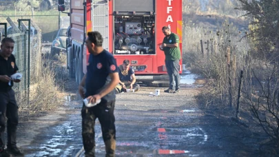 Bornova’daki Yangına Manisa’dan Destek