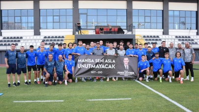 Manisa FK, Yeni Sezon Hazırlıklarına Ferdi Zeyrek’i Anarak Başladı