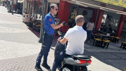 Manisa’da Yaya Alanlarına Motosiklet Girişine Geçit Yok