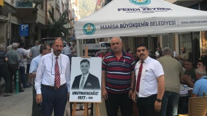 Şehit Aileleri Derneğinden Ferdi Zeyrek İçin Hayır Etkinliği