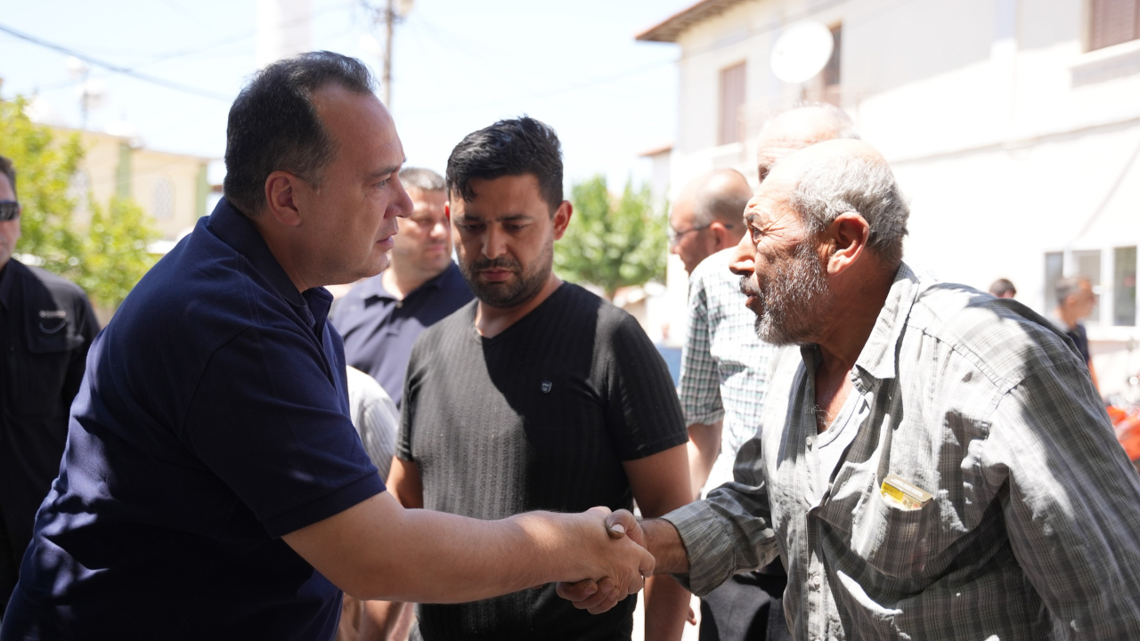 Başkan Dutlulu Yangın Bölgesinde: “İlk Andan İtibaren Teyakkuzdayız”