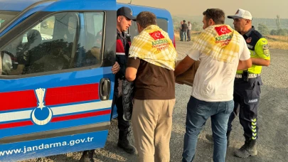 Yörüklerden Yangın Bölgesine Destek Eli