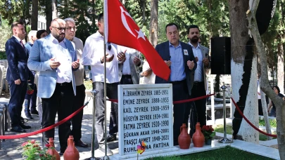 Neşe Gülersoy ve Mete Erdem Mezarı Başında Anıldı