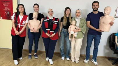 Kızılay’dan İlk Yardım Eğitimiyle Hayat Kurtaran Destek