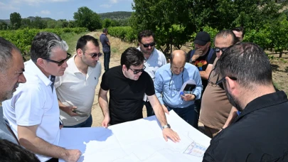 Muradiye’ye 2 Milyarlık Altyapı