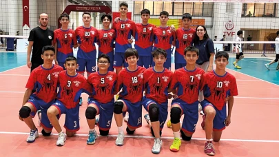 Akhisar’ın Efeleri Türkiye Dördüncüsü Oldu