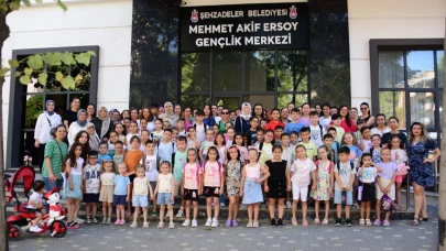 Şehzadeler Belediyesi Yaz Kurslarına Yoğun İlgi