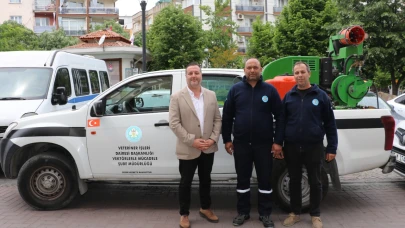 Büyükşehir'den Muhtarlara Vektörle Mücadele Ziyareti