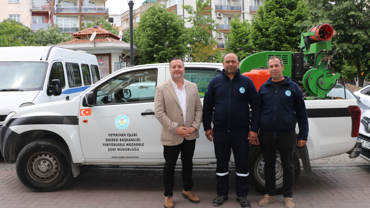 Büyükşehir'den Muhtarlara Vektörle Mücadele Ziyareti