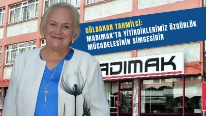 Gülbahar Tahmilci: Madımak’ta Yitirdiklerimiz Özgürlük Mücadelesinin Simgesidir