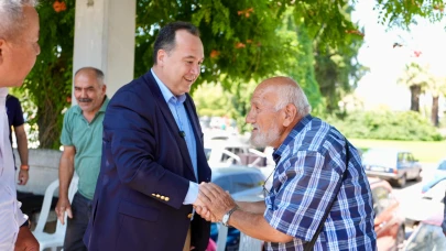 Dutlulu: Kapılarımız Muhtarlara Her Zaman Açık
