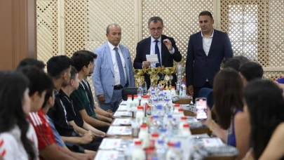 Başkan Balaban Şampiyon Sporcularla Gurur Duydu