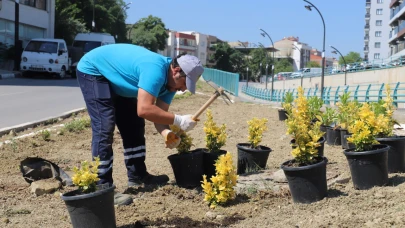 Turgutlu Belediyesi’nden Şehre Estetik Dokunuşlar