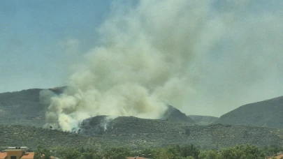 Efes Selçuk’taki Yangın 4 Saatte Kontrol Altına Alındı