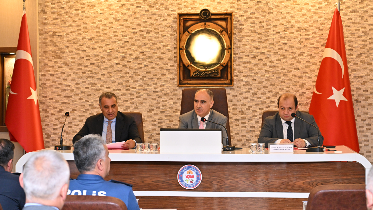Bağımlılıkla Mücadelede Koordinasyon Vurgusu