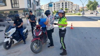 Manisa’da Motosiklet Denetiminde 2 Milyon TL Ceza Kesildi