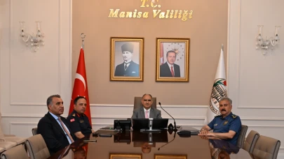 Manisa’da Haziran Ayında 472 Bin Trafik Denetimi Yapıldı