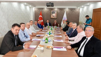 Başkan Dutlulu’dan Esnaf Odaları Birliği’ne Ziyaret