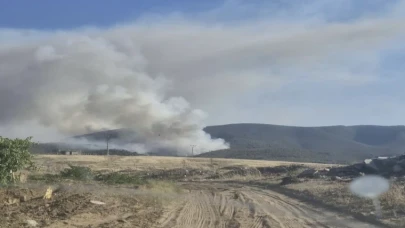 Manisa Saruhanlı’da Orman Yangını: 3 Mahalle Tahliye Edildi