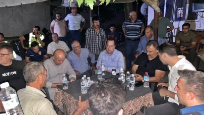 Başkan Dutlulu Yangın Bölgesinde: “Dualarımız Kahramanlarımızla”