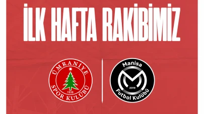 Manisa FK’nın 2025-2026 Sezonu Fikstürü Belli Oldu