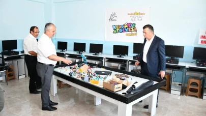 Kaymakam Fatih Bayram’dan Okullara Ziyaret: “Eğitimde Kalite, Geleceğe Yatırımdır”