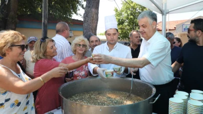 Edremit Belediyesi’nde Aşure Hayırları Başladı