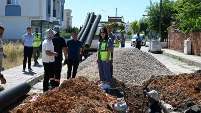 Ahmet Bedevi Mahallesi’nin Altyapı Sorunu Çözülüyor