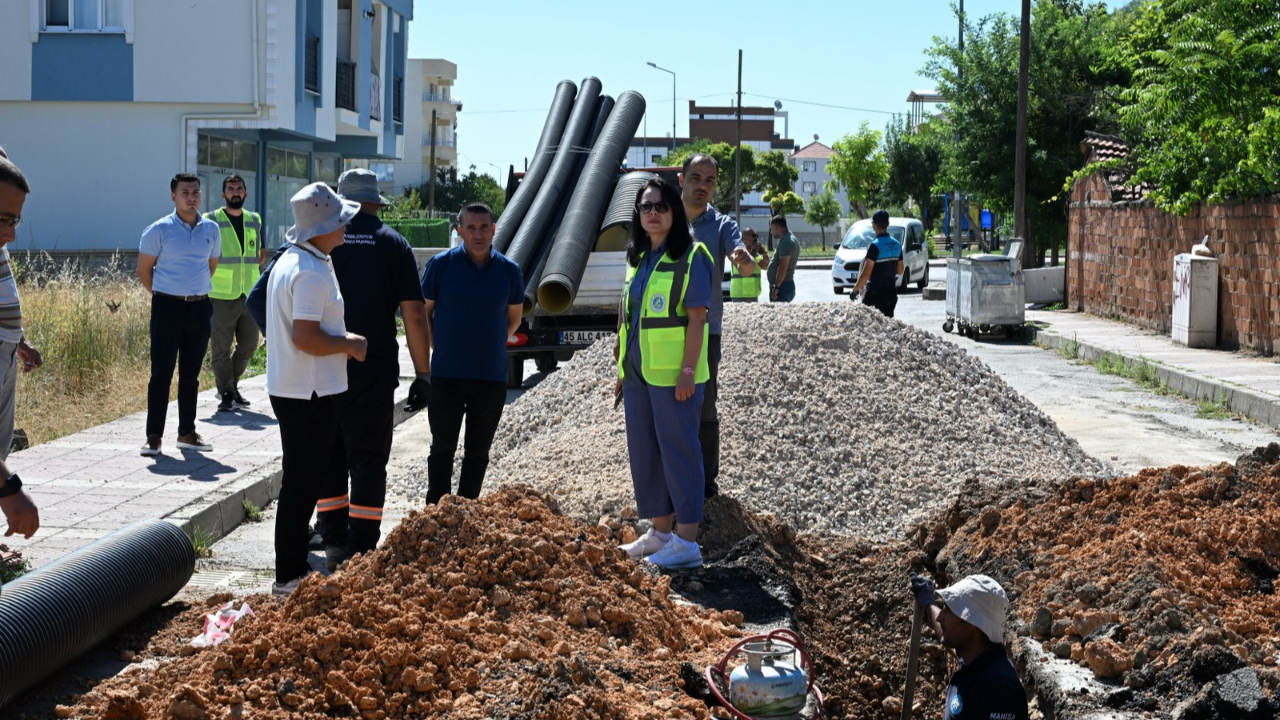 Ahmet Bedevi Mahallesi’nin Altyapı Sorunu Çözülüyor
