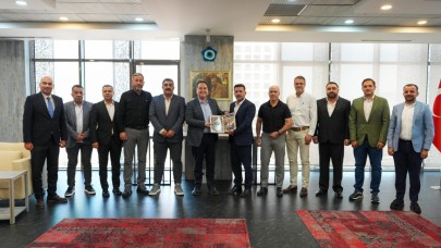 Manisaspor’dan Başkan Dutlulu’ya Anlamlı Ziyaret