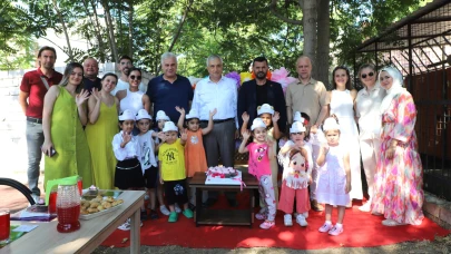 Albayrak Çocuk Kültür Sanat Merkezi 1 Yaşında