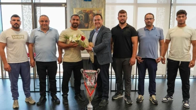 Feyzullah Aktürk’ten Başkan Dutlulu’ya Kırkpınar Şampiyonluğu Sözü