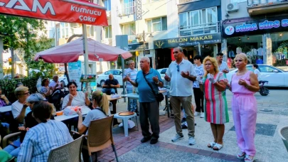 Dost Doğaseverler Grubu, Merhum Ferdi Zeyrek ve Şehitler İçin Aşure Hayrı Düzenledi