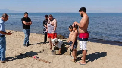 Pamucak Sahili’nde 57 Yumurtalık Mucize