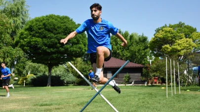 Manisa FK Yeni Sezon Hazırlıklarını Sürdürüyor