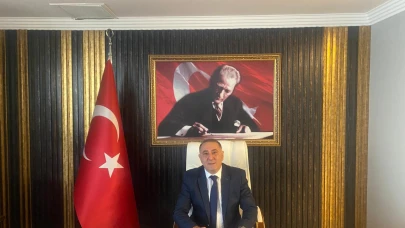Yunusemre Kaymakamı Celalettin Cantürk Göreve Başladı