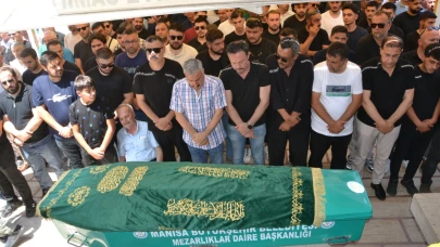 Serdar Kabaş’ın Oğlu Ertuğrul Kabaş’a Acı Veda