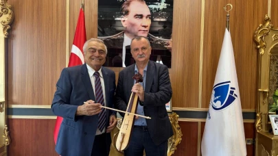 Karadenizliler Derneği'nden Başkan Balaban'a Teşekkür Ziyareti