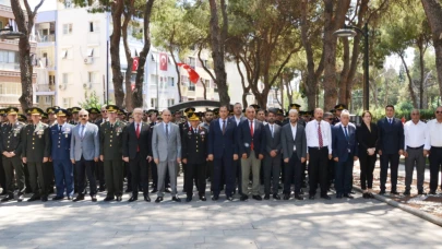 Manisa’da 15 Temmuz Şehitleri Rahmetle Anıldı