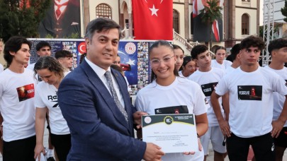 Manisa’da 15 Temmuz Sancak Koşusu Coşkuyla Tamamlandı