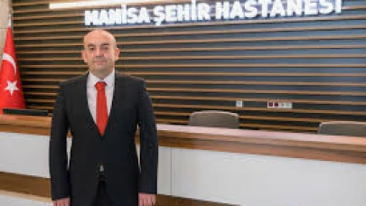 Uzm. Dr. Serkan Saka Yeniden Manisa Şehir Hastanesi Başhekimi Oldu