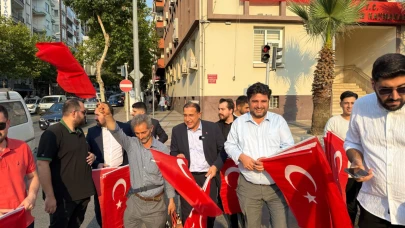 AK Parti’li Nalband: “Bu Bayrak Şehitlerimizin Emanetidir”
