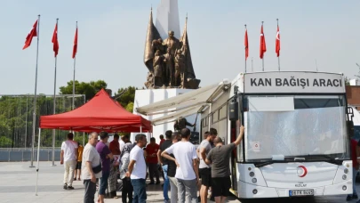15 Temmuz’da Manisa’da 424 Ünite Kan Bağışı Yapıldı