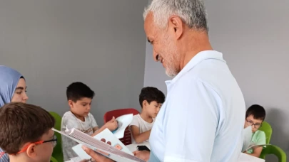 Kardelen Yaz Okulu’nda Çocuklara Yazma Sevgisi Aşılanıyor