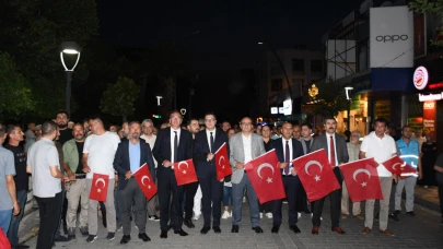 Akhisar’da 15 Temmuz Şehitleri Unutulmadı